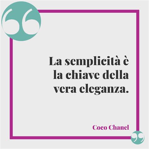 semplicità frasi coco chanel|frasi coco chanel.